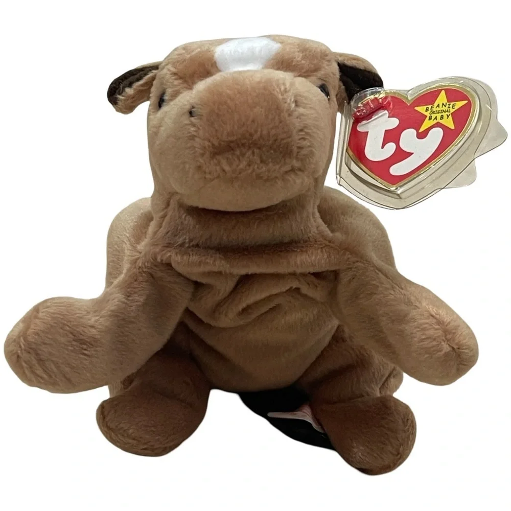 Ty Beanie Baby Babies Derby the Horse Original Retired Rare 1995